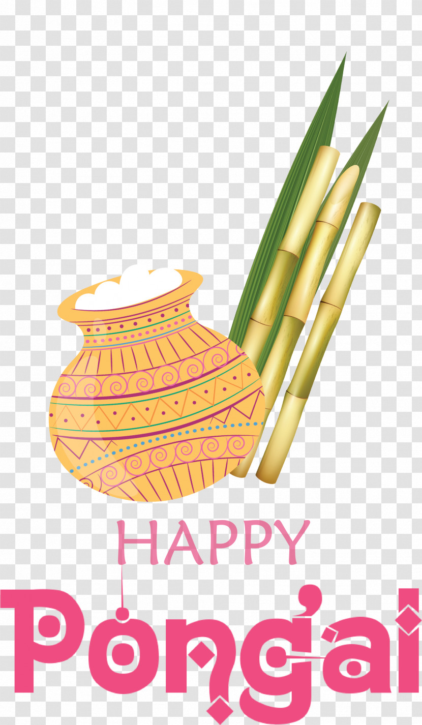 Happy Pongal Pongal Transparent PNG