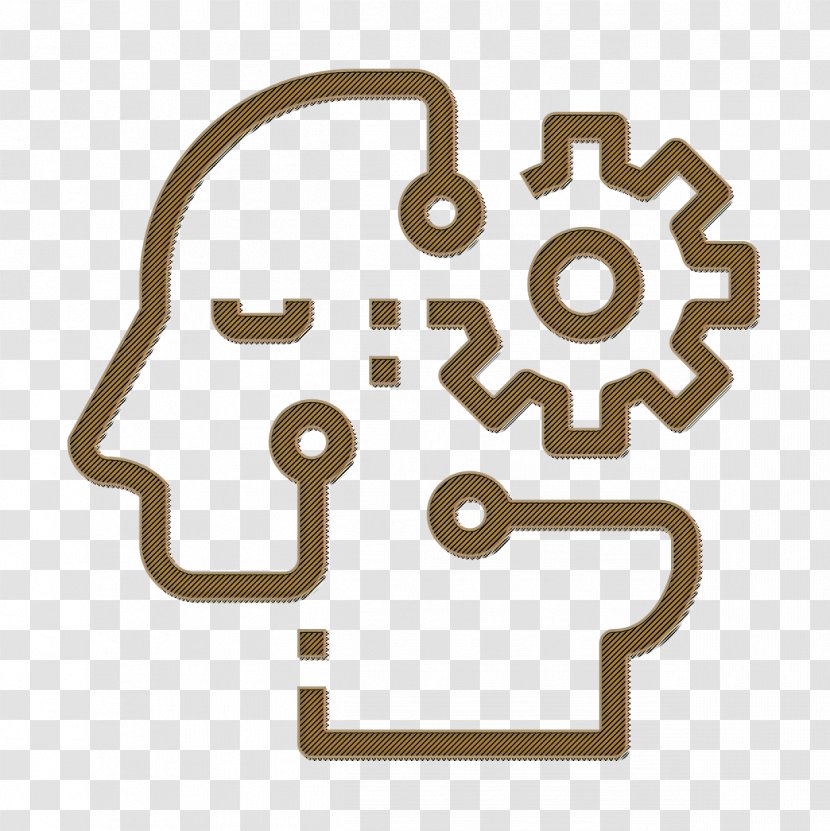 Brain Icon Robotics Artificial Intelligence - Symbol Auto Part Transparent PNG