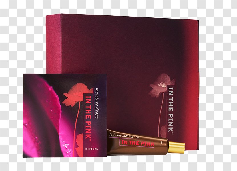 Hemp Oil Perfume Massage - Cartoon - Pink Box Transparent PNG
