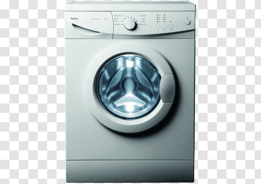 Washing Machines European Union Energy Label Laundry Amica Home Appliance - Consumer Electronics - Waschwirkungsklasse Transparent PNG