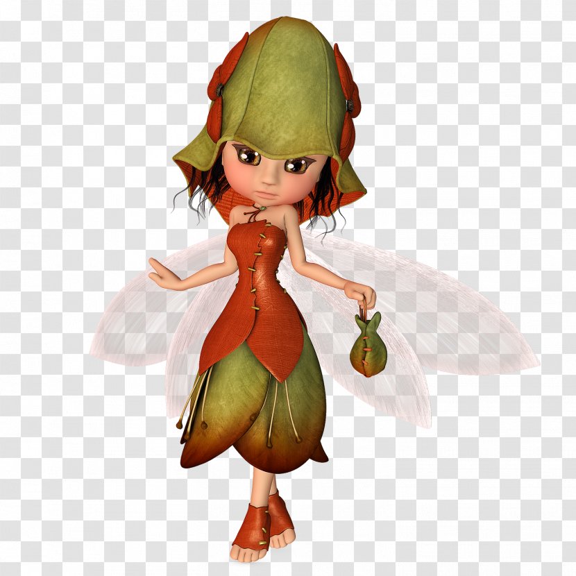 Fairy Elf Disney Fairies Transparent PNG