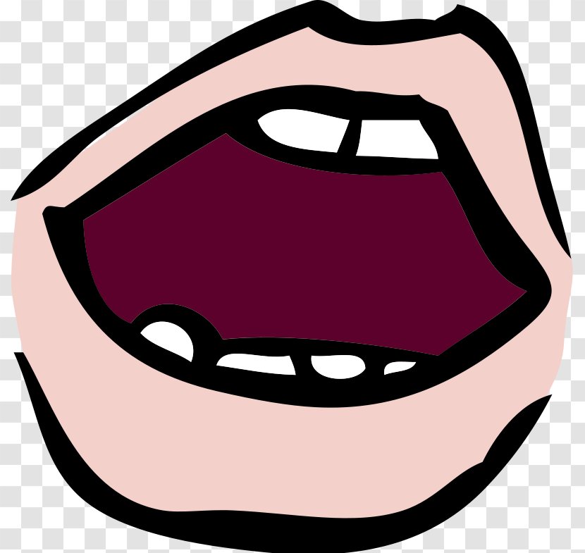 Mouth Lip Clip Art - Human Tooth - Childrens Lips Cliparts Transparent PNG