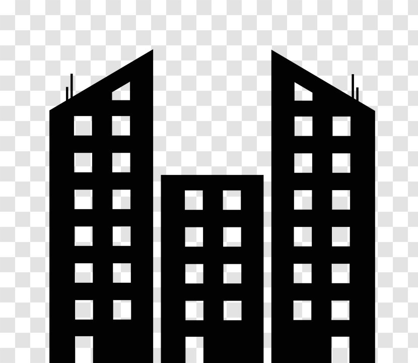 Building Business Architectural Engineering - Monochrome Transparent PNG