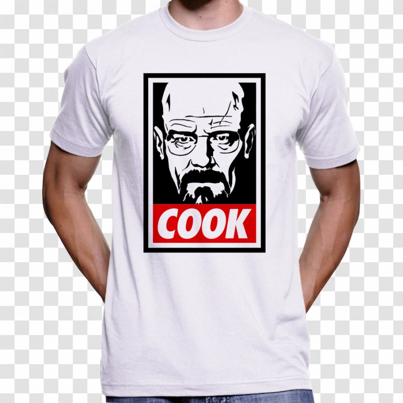 Printed T-shirt Hoodie Walter White - Raglan Sleeve Transparent PNG