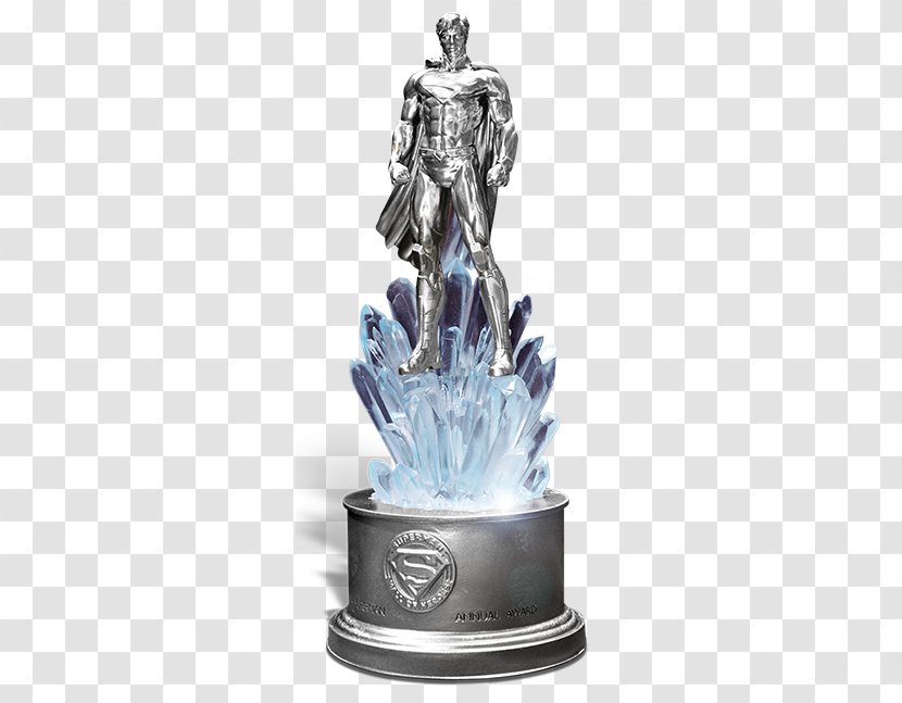 Superman Aquaman Trophy Superhero Award - Victory Transparent PNG