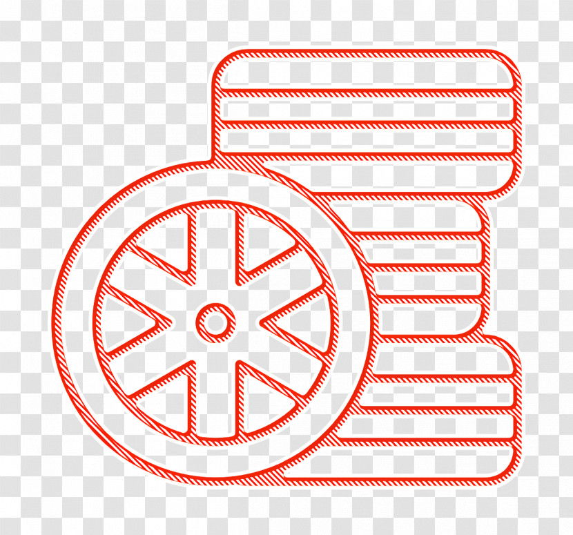 Wheel Icon Tire Icon Car Service Icon Transparent PNG