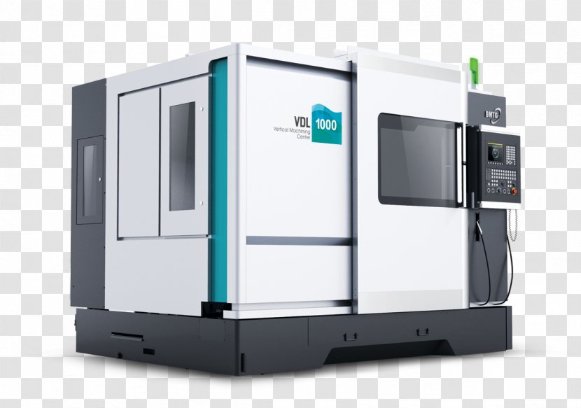 Milling Machine DMTG Computer Numerical Control Haas Automation, Inc. Price - Vdl Transparent PNG