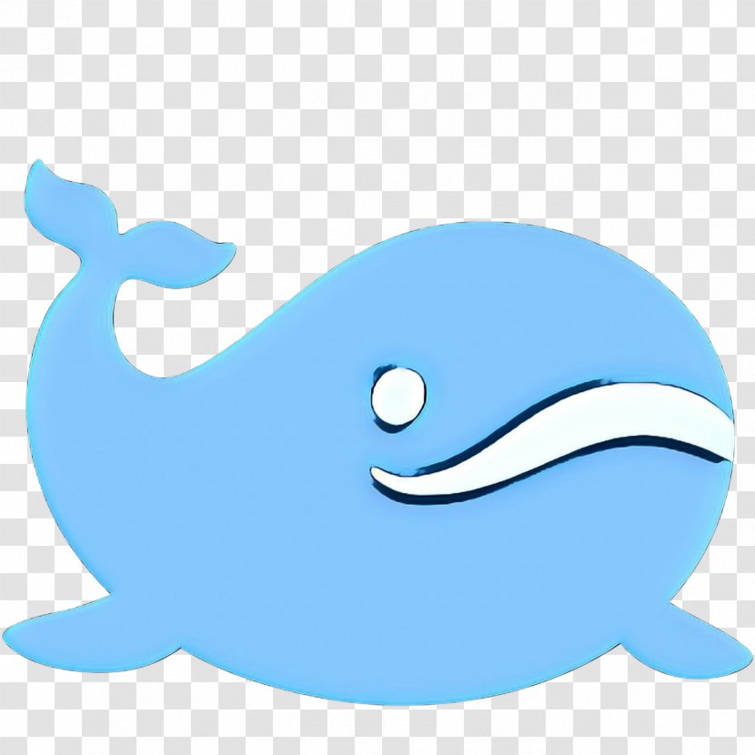 Pop Art Retro Vintage - Cartoon - Sticker Common Dolphins Transparent PNG