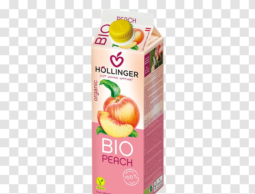 Pomegranate Juice Nectar Apple Organic Food - Peach Fruit Transparent PNG