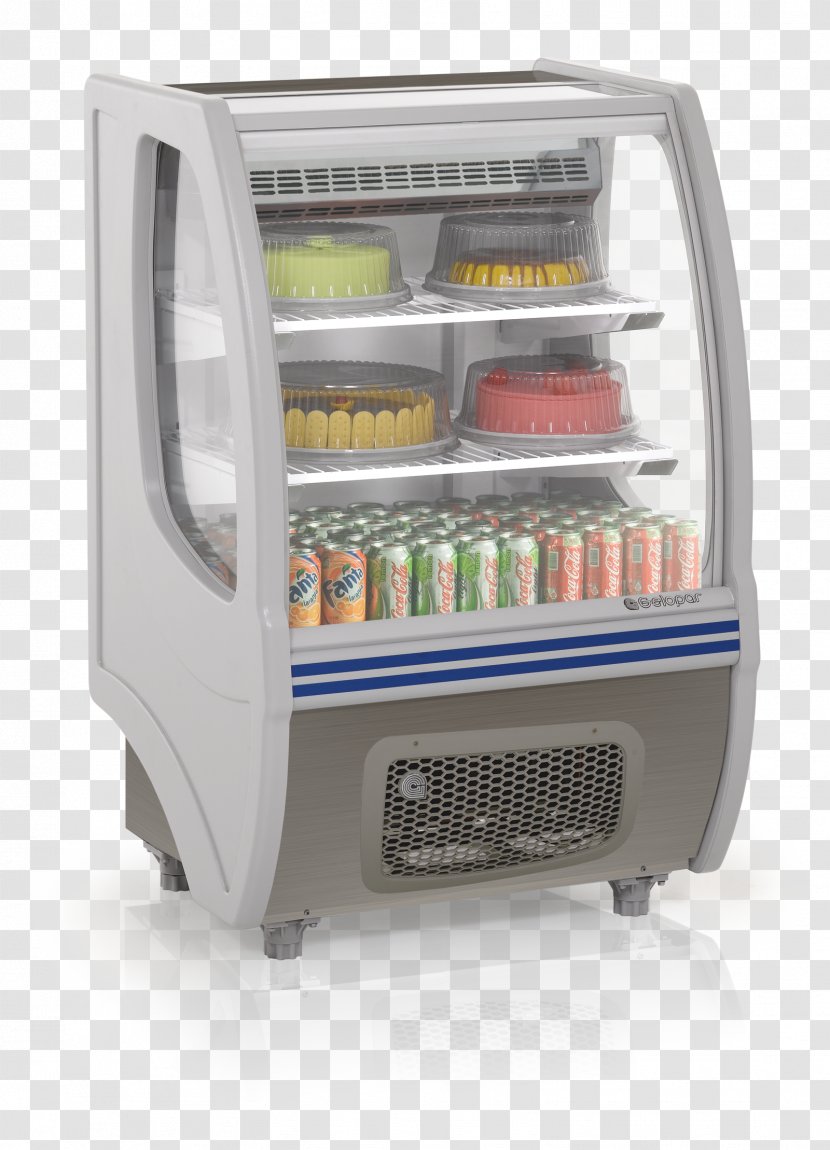 Refrigerator Bakery Countertop Refrigeration Table - Home Appliance - Freezer Transparent PNG
