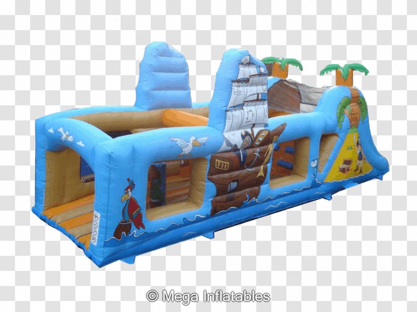 Inflatable Bouncers Mega Inflatables Ltd Bungee Run Castle - Obstacle Course Transparent PNG