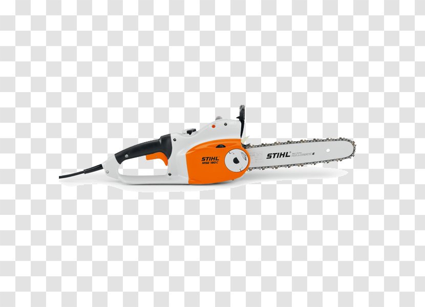 Chainsaw Stihl MS 170 Cordless Transparent PNG