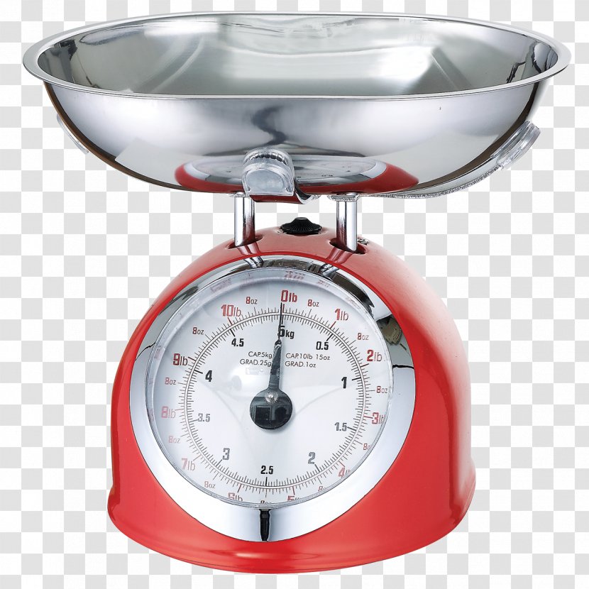 Measuring Scales Kitchen Weight Cuisine Home Appliance - Scale Transparent PNG