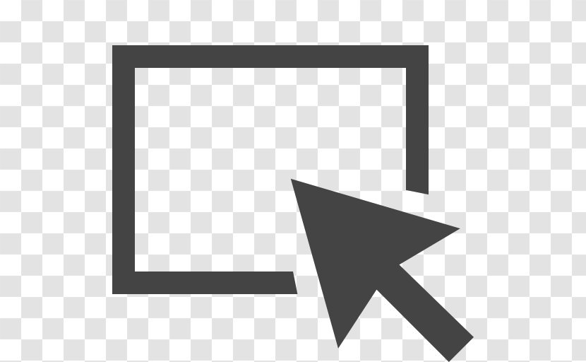 Pointer Arrow - Triangle Transparent PNG