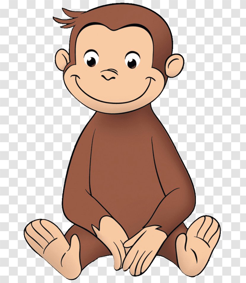 Curious George Image JPEG Monkey - Toddler - Curiouscartoon Transparent PNG