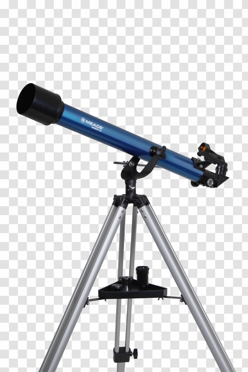 Meade Instruments Refracting Telescope Altazimuth Mount Optics - Focal Length - Binoculars Transparent PNG