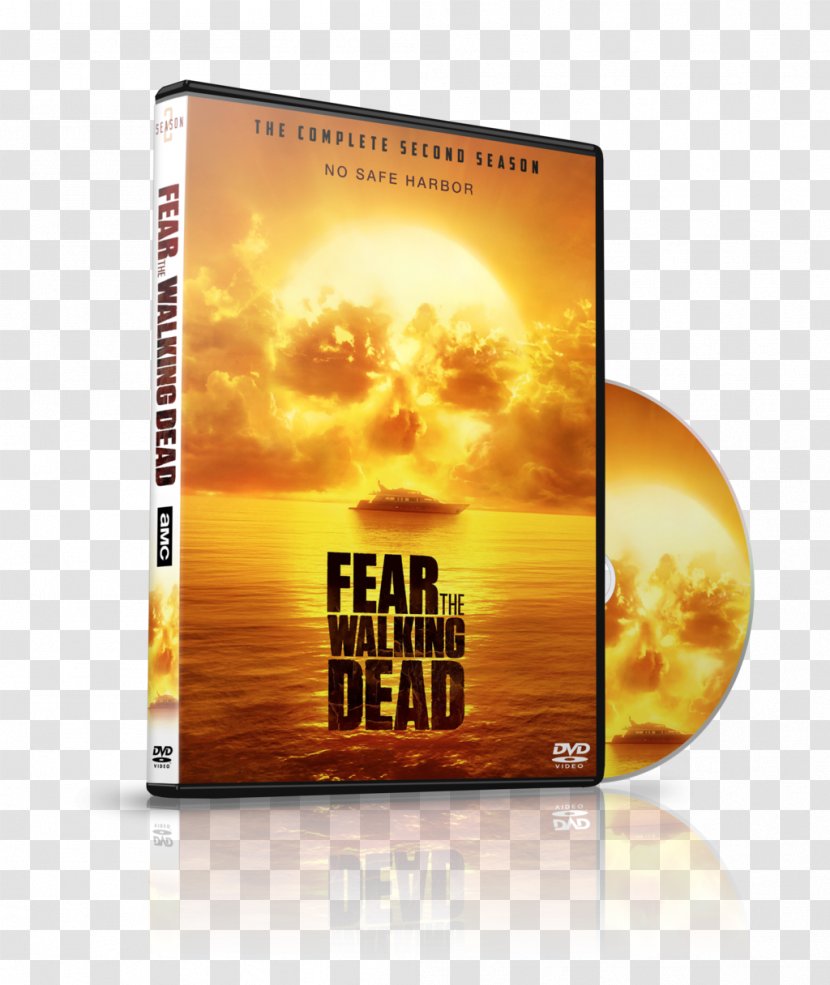 Fear The Walking Dead Season 2 DVD Television Show - Stxe6fin Gr Eur - 3Fear Transparent PNG