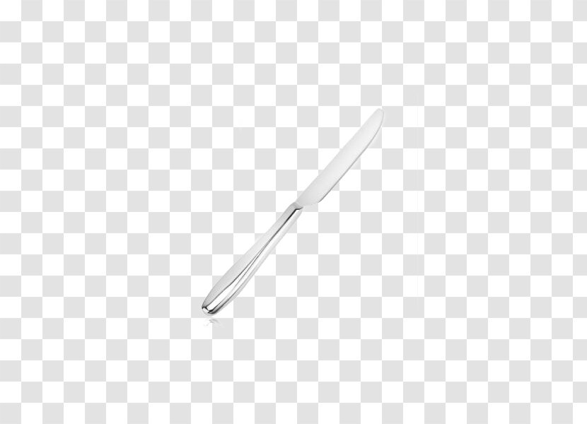 Material White Pattern - Black And - Tomorrow -999 Fine Silver Knife Steak Transparent PNG