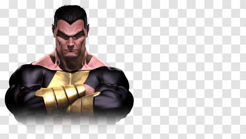 Black Adam Superman Captain Marvel DC Universe Online Lex Luthor - Dc Transparent PNG