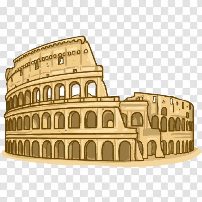 Colosseum Ridge Ancient Rome - Arena - Photos Transparent PNG