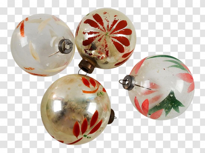 Christmas Ornament Glass Bead Day Tableware - Jewelry Making Transparent PNG