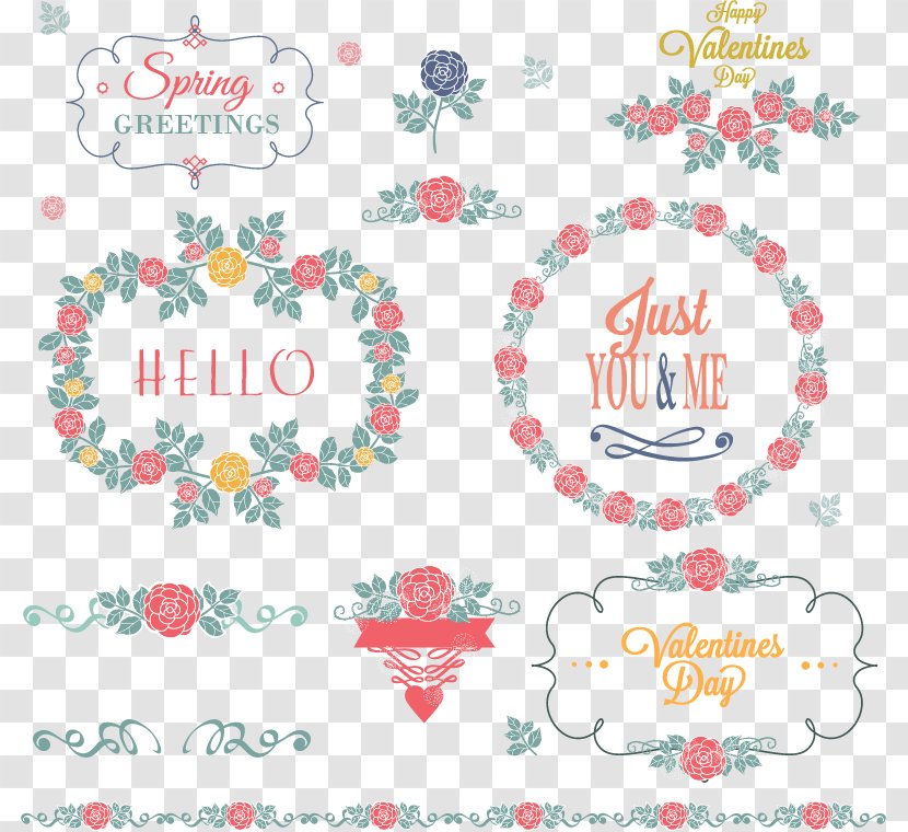 Pattern - Tree - Valentine Lace Tag Transparent PNG