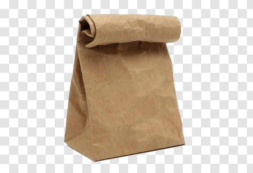 Paper Bag Kraft Gunny Sack Transparent PNG