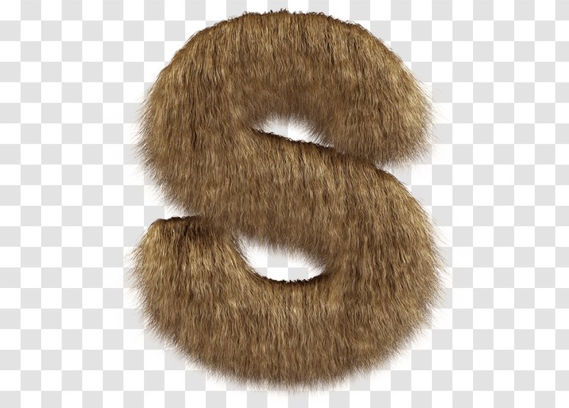 Fur Snout - Wool - Head LETTER Transparent PNG