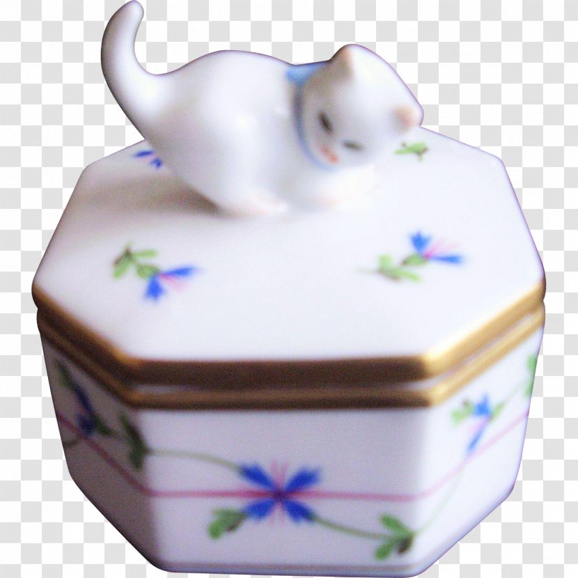 Herend Porcelain Manufactory Box Ceramic Bead Transparent PNG