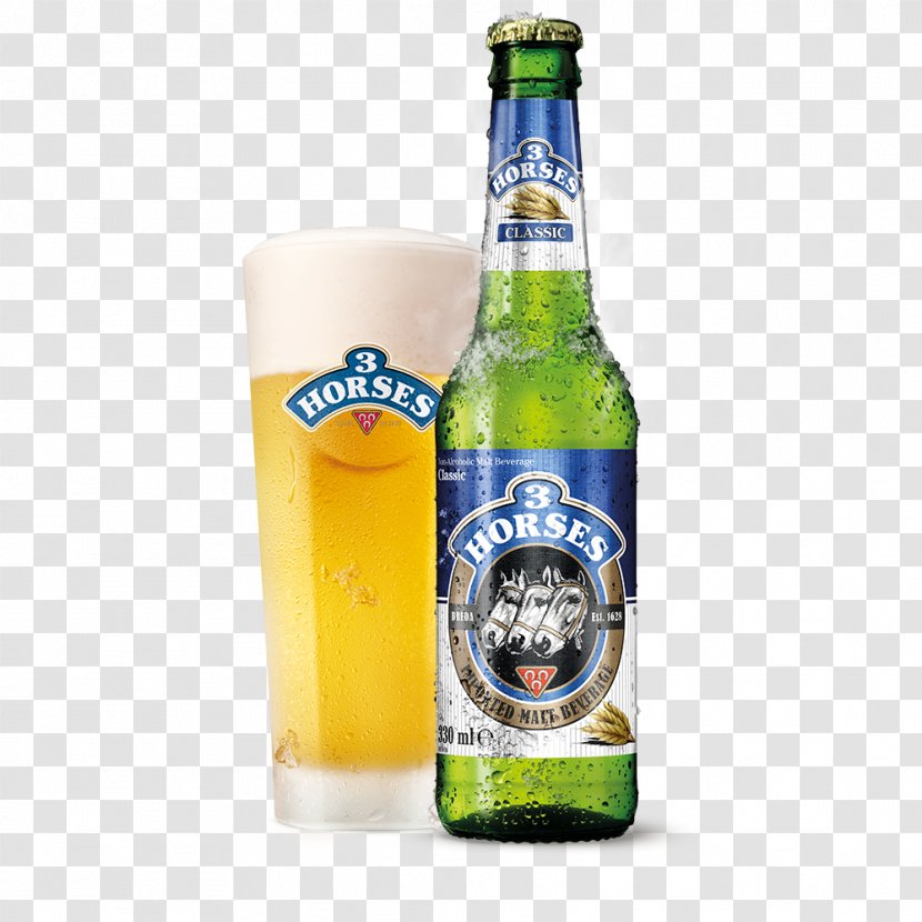 Lager Non-alcoholic Drink Malt Beer Liquor - Cider - Premium Beverage Transparent PNG