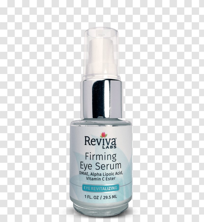 Reviva Labs Hyaluronic Acid Serum Firming Eye Cosmetica Skincare 10% Glycolic Cream Transparent PNG