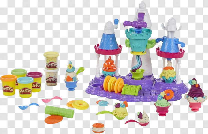 Play-Doh Ice Cream Clay & Modeling Dough Toy Transparent PNG
