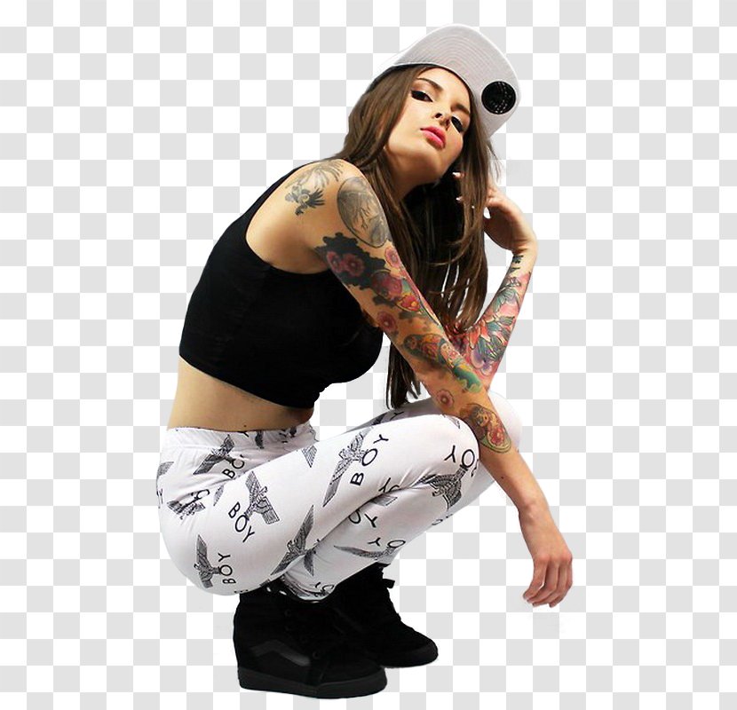 Woman PSP B-Boy - Headgear Transparent PNG