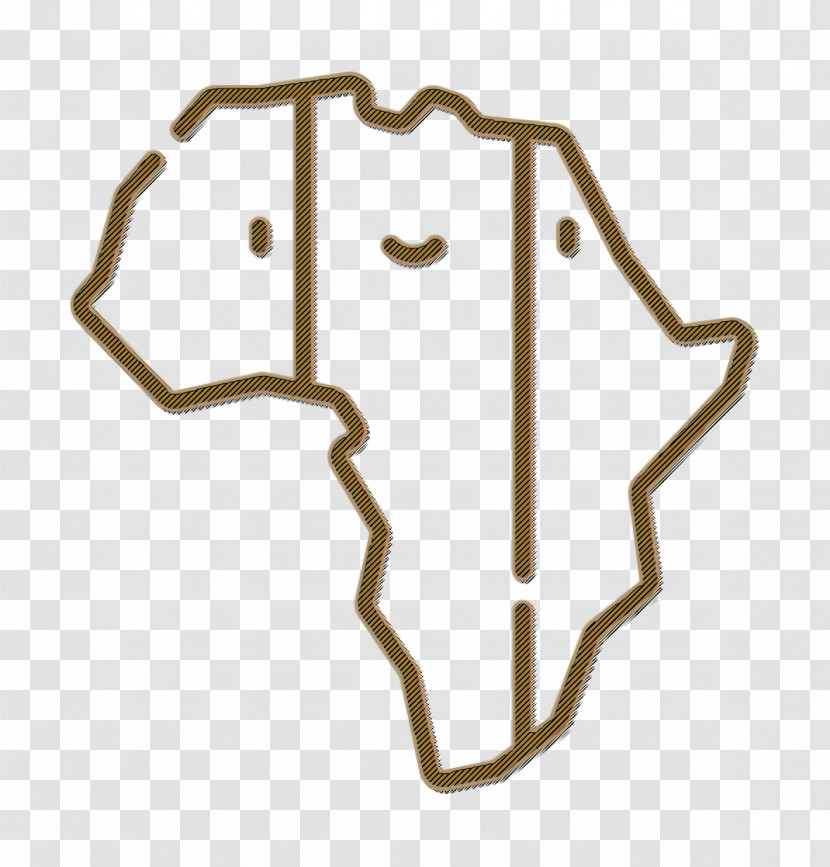 Reggae Icon Africa Icon Transparent PNG