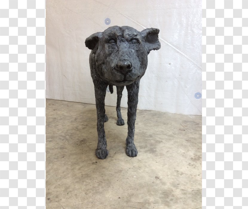 Sculpture Statue Dog Snout Metal - Hyena Transparent PNG