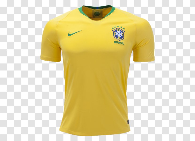 Brazil National Football Team 2018 FIFA World Cup 2014 Jersey - Tennis Polo - Copa Transparent PNG