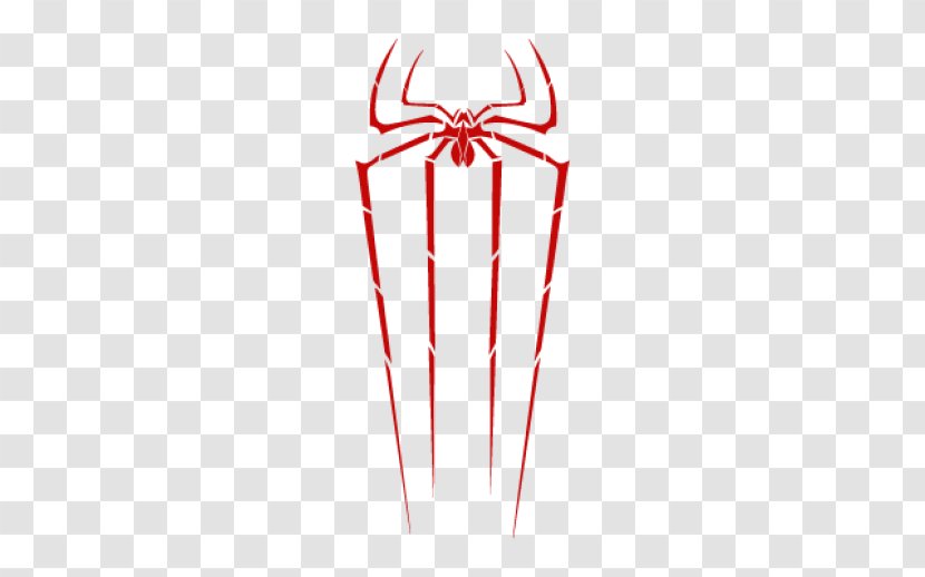 Spider-Man YouTube T-shirt Logo - Silhouette - Amazing Transparent PNG