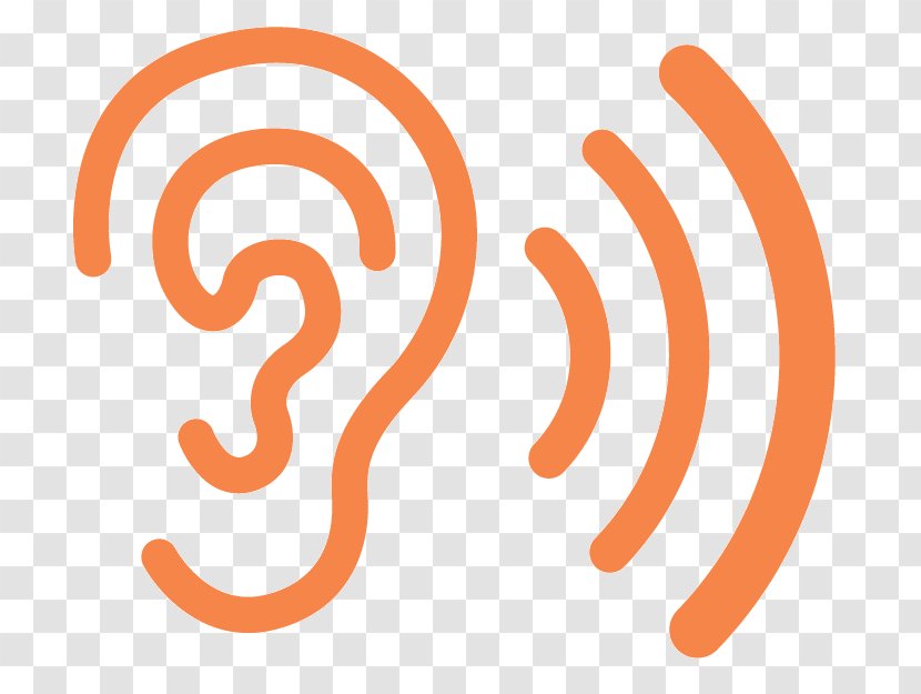 Hearing Aid Listening - Ear Pain - Listen Transparent PNG