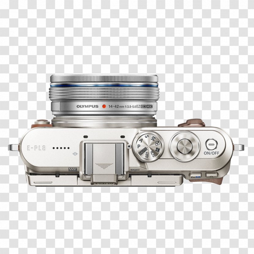 Olympus PEN E-PL9 Mirrorless Interchangeable-lens Camera M.Zuiko Wide-Angle Zoom 14-42mm F/3.5-5.6 Transparent PNG