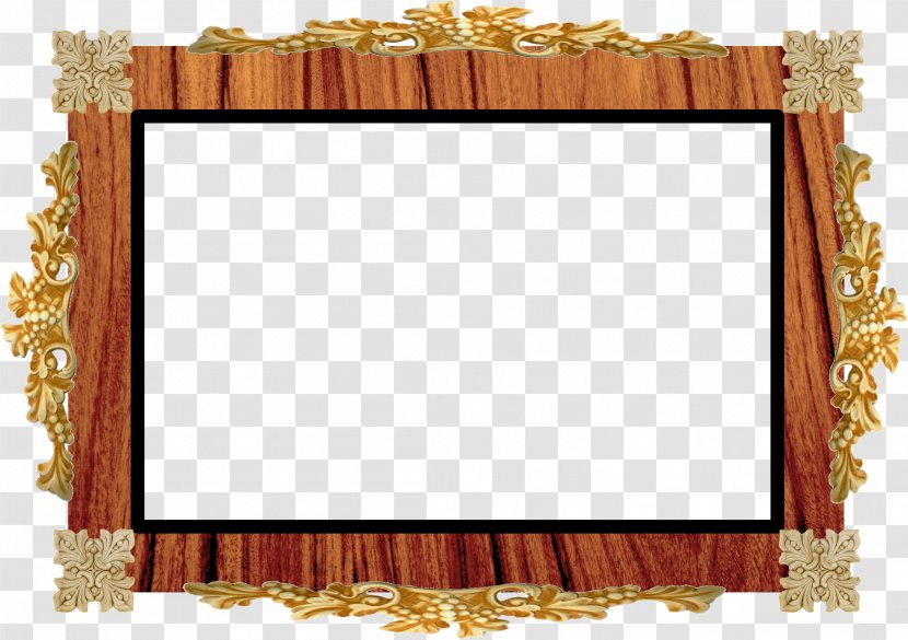 Picture Frames Film Frame Clip Art - Baroque - Tinkerbell Transparent PNG