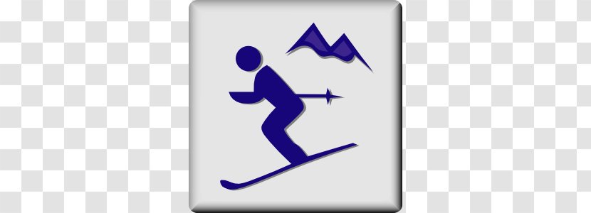 Alpine Skiing Clip Art - Ski Resort Cliparts Transparent PNG