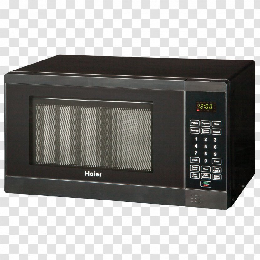 Microwave Ovens Home Appliance Haier Toaster - Electronics Transparent PNG