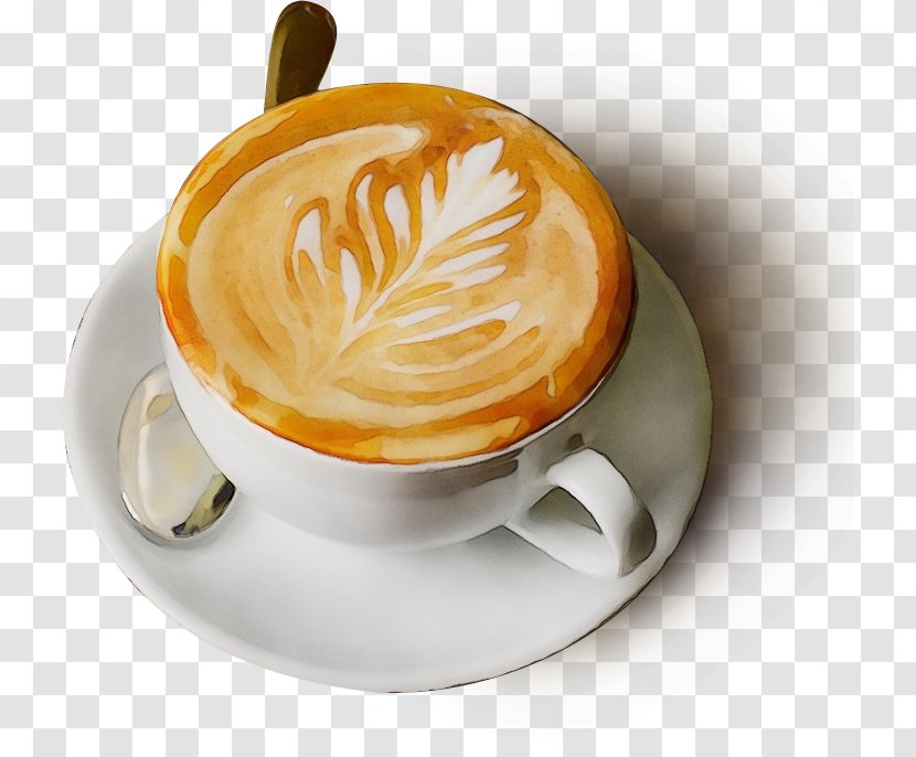 Coffee Cup - Latte - Ristretto Espresso Transparent PNG