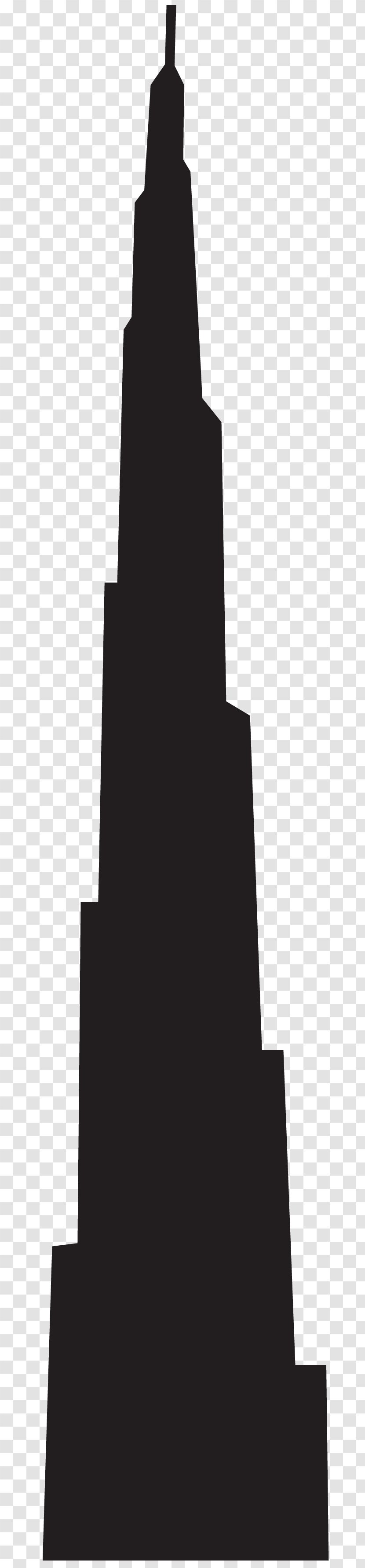 Globe Flight Silhouette Clip Art - Email - Burj Khalifa Transparent PNG