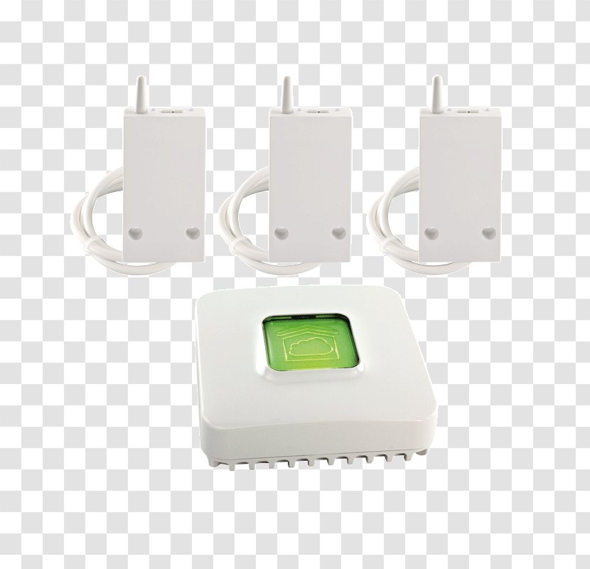 Delta Dore S.A. Thermostat DELTA DORE PACK ALARME TYXIA 6410 Hot Water / Multi Purpose Wireless Receiver 6053005 TYBOX 117 - Electronics - Web Module Transparent PNG