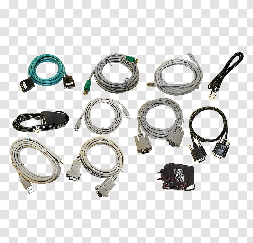 Computer Hardware Electrical Connector Software Cable Process-Informatik Entwicklungsgesellschaft MbH‎ - Network Cables - Pannel Transparent PNG