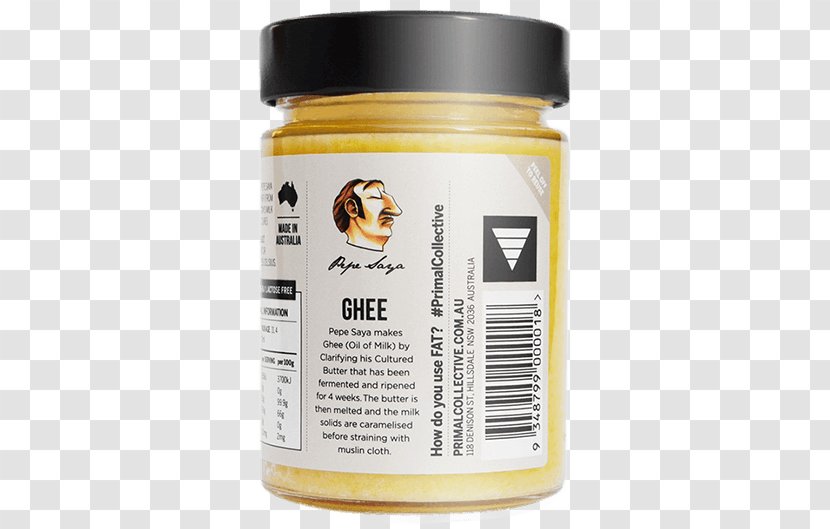 Cattle Organic Food Ghee Bulletproof Coffee - Pure Indian Foods - Butter Transparent PNG