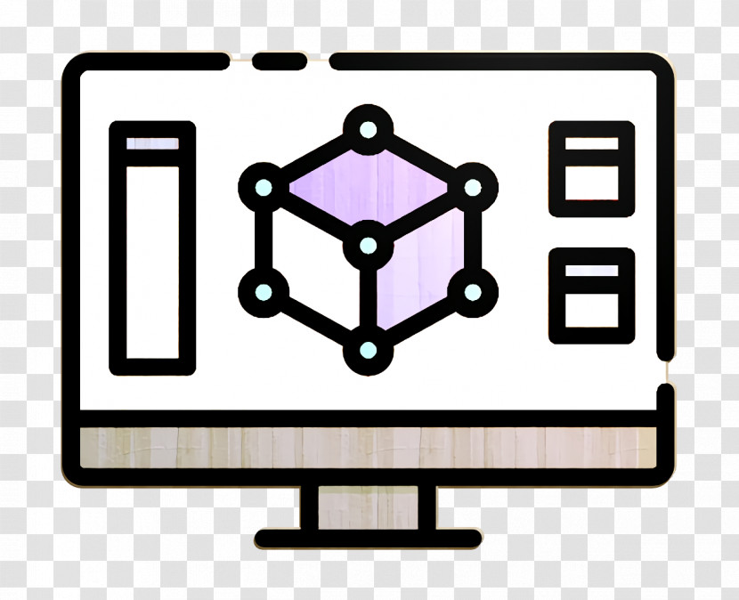 Creative Process Icon Modeling Icon Program Icon Transparent PNG