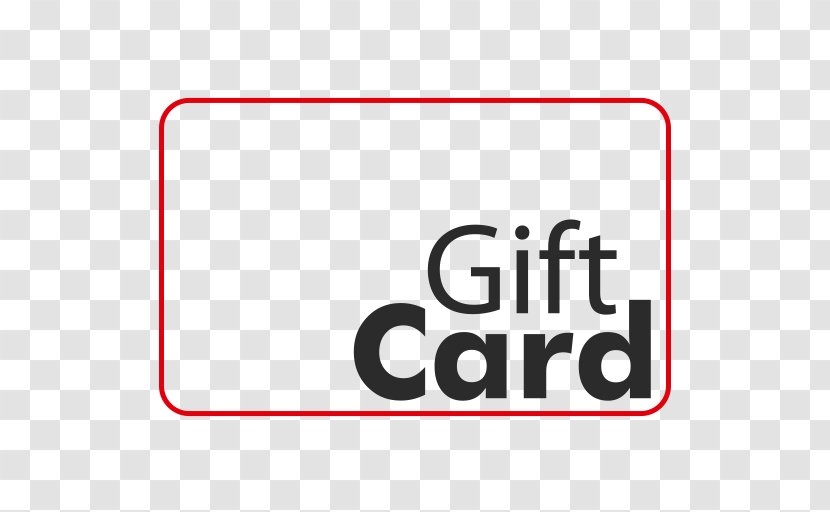 Gift Card Credit Shopping - Sign Transparent PNG