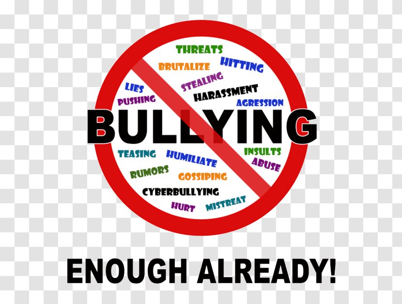 School Bullying Harassment Teasing - Logo - Suicide Online Transparent PNG